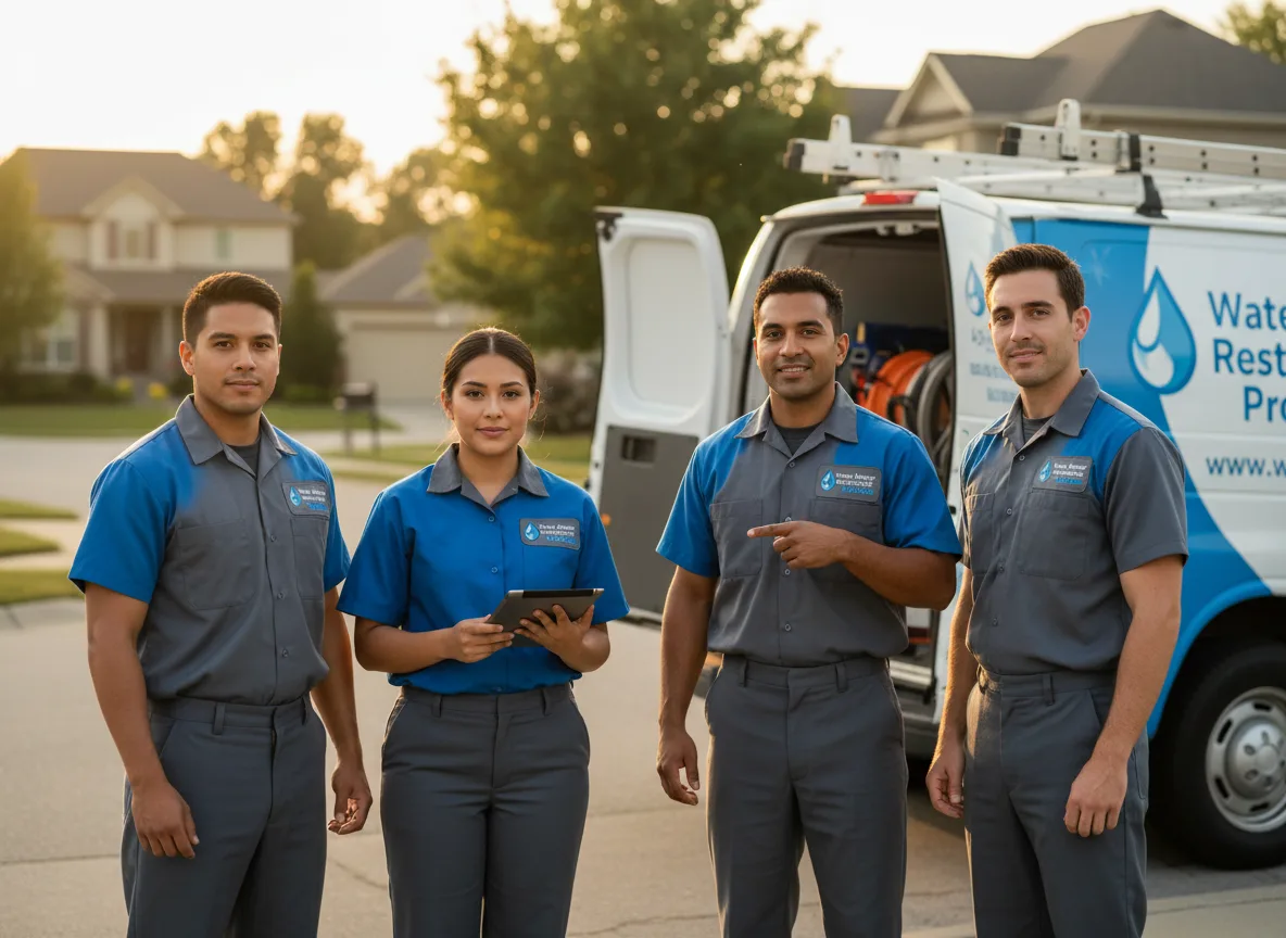 Flood Restoration company in Morro Bay, CA
